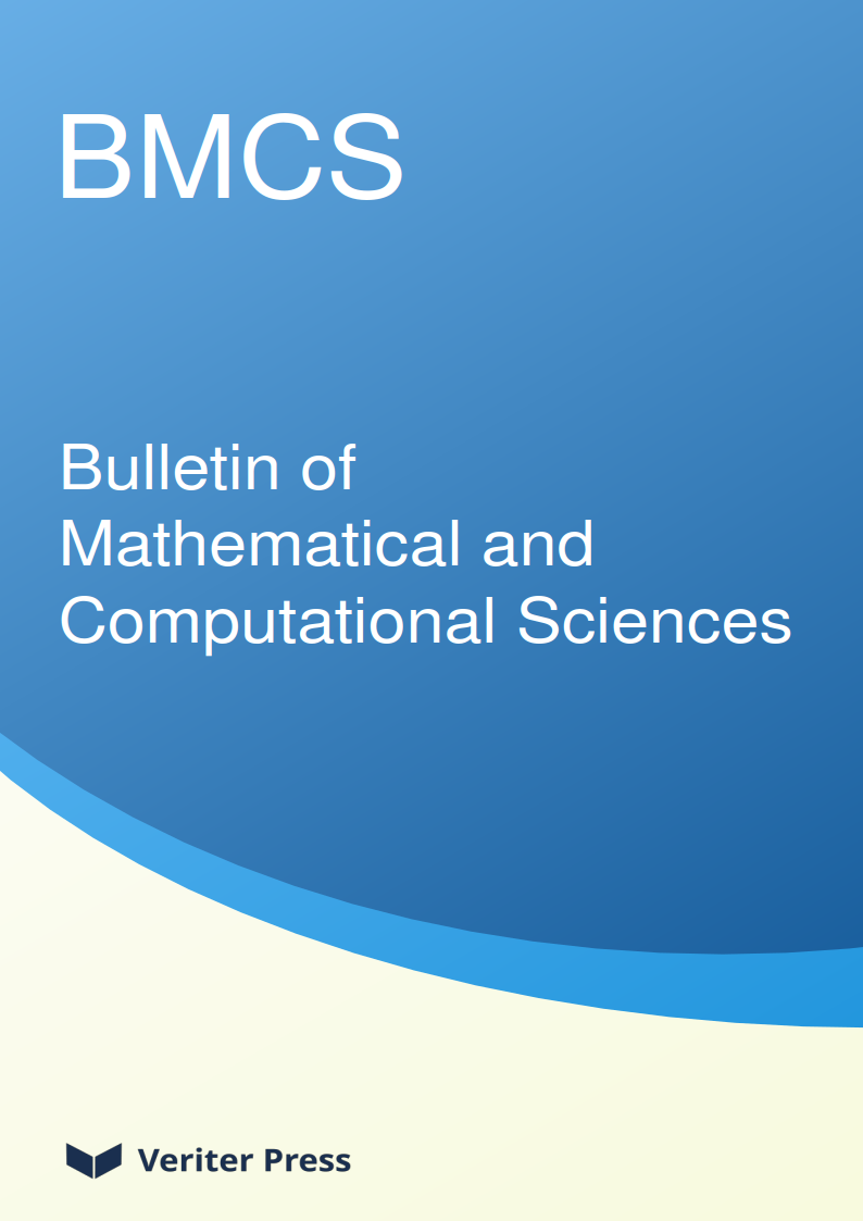 Bulletin of Mathematical and Computational Sciences